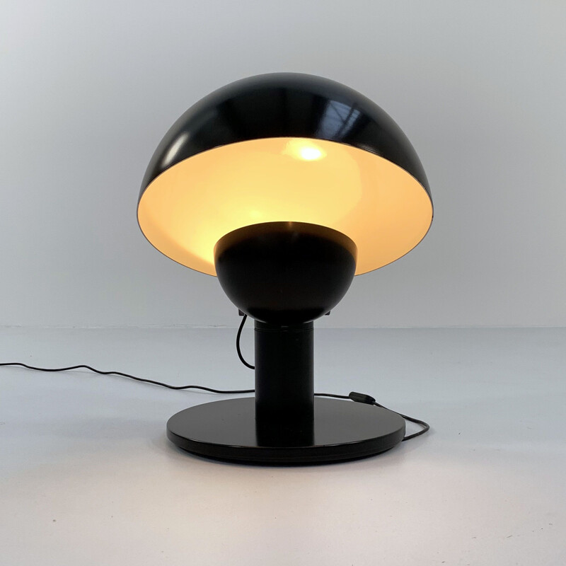 Lampe de table vintage Cuffia de Francesco Buzzi pour Bieffeplast, 1960