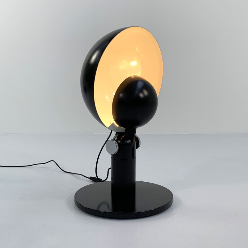 Vintage Cuffia table lamp by Francesco Buzzi for Bieffeplast, 1960s