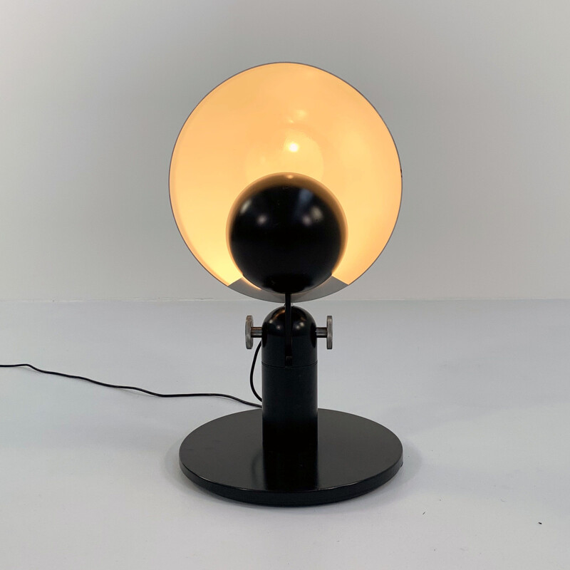 Lampe de table vintage Cuffia de Francesco Buzzi pour Bieffeplast, 1960