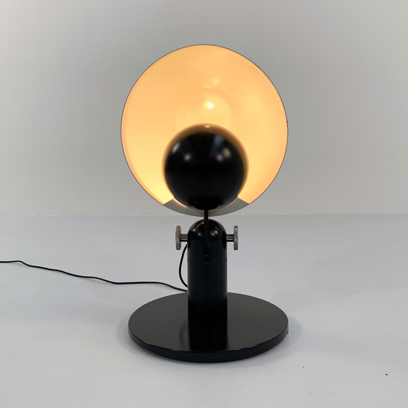 Vintage Cuffia table lamp by Francesco Buzzi for Bieffeplast, 1960s