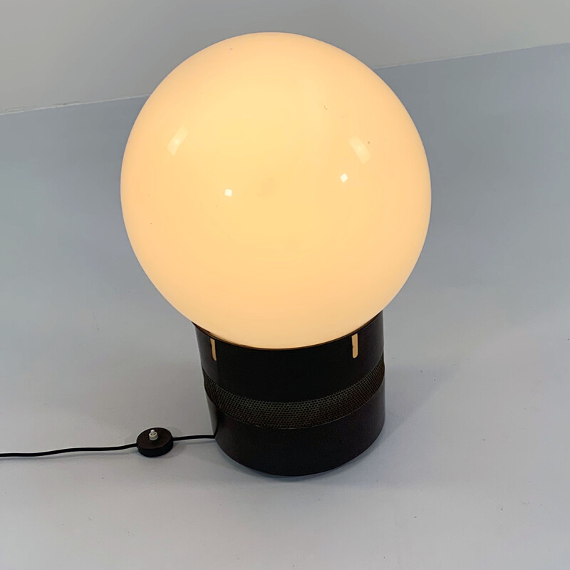 Mid century Mezzo Oracolo lamp by Gae Aulenti for Artemide, 1970s