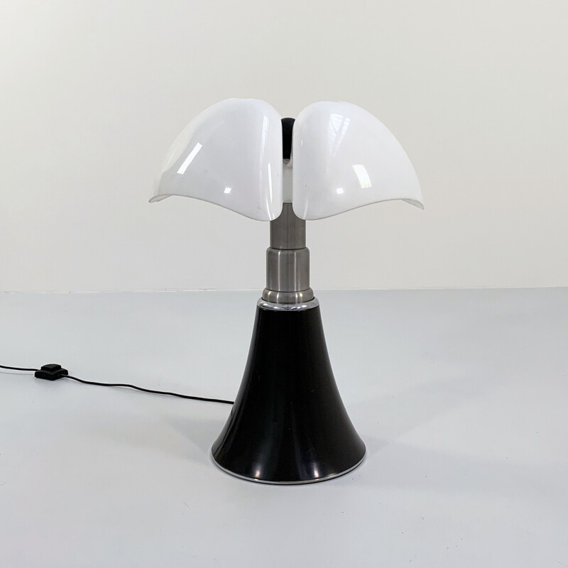 Lampe de table vintage Pipistrello par Gae Aulenti pour Martinelli Luce, 1980