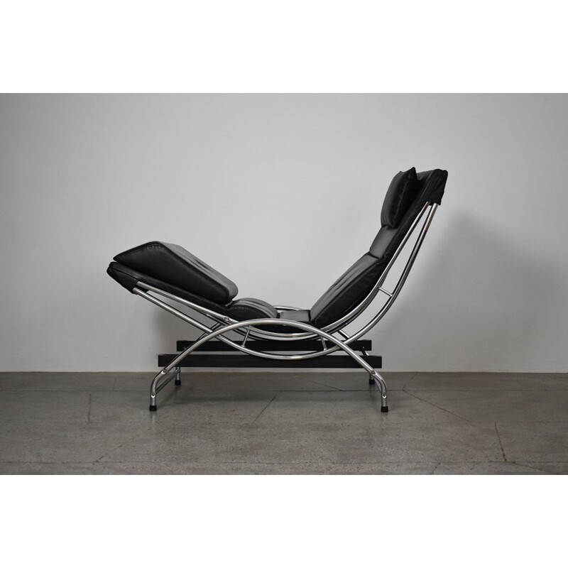 Vintage lounge chair by Lennart Ahlberg, 1980s