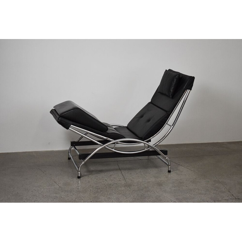 Vintage lounge chair by Lennart Ahlberg, 1980s