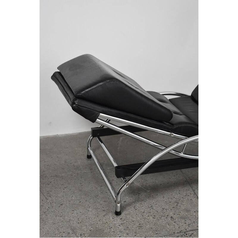 Fauteuil lounge vintage de Lennart Ahlberg, 1980