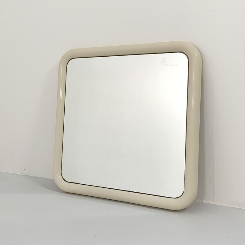 Mid century Gioela mirror by Giorgina Castiglioni for Bilumen, 1970s