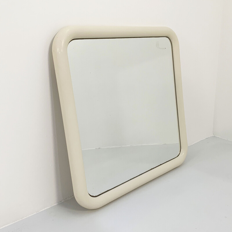 Mid century Gioela mirror by Giorgina Castiglioni for Bilumen, 1970s