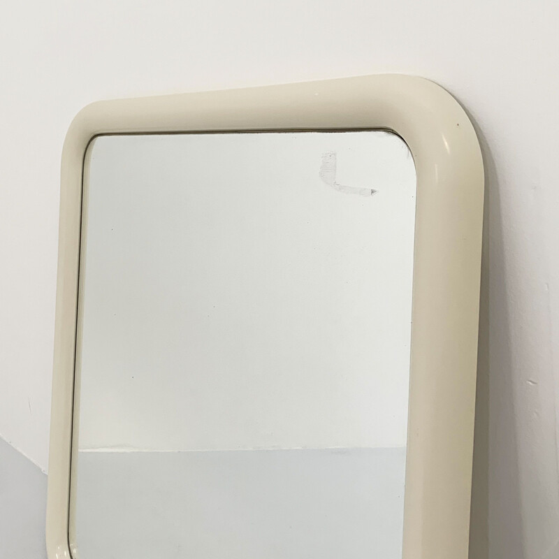 Mid century Gioela mirror by Giorgina Castiglioni for Bilumen, 1970s