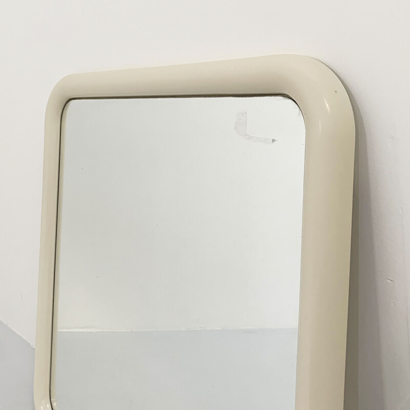 Miroir vintage Gioela de Giorgina Castiglioni pour Bilumen, 1970