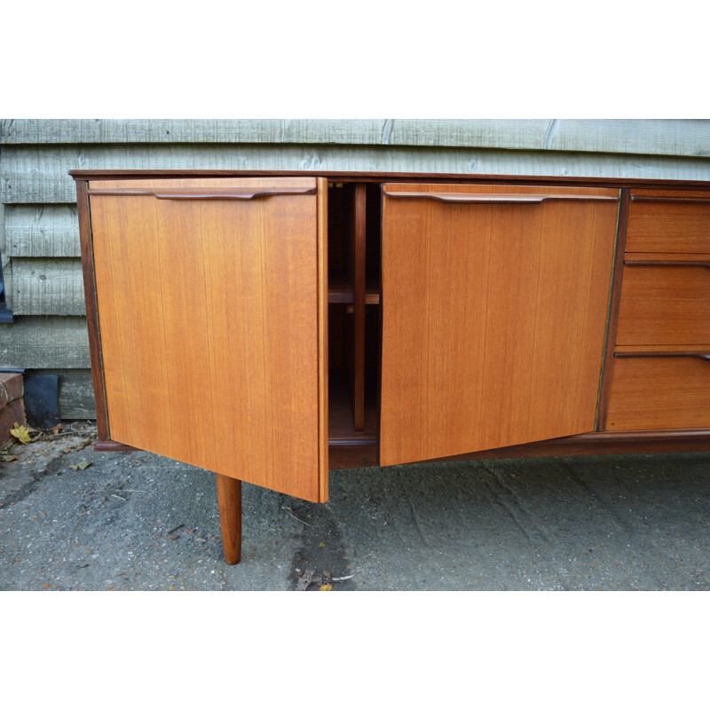 Morris of Glasgow sideboard in teak wood, Neil MORRIS - 1960s