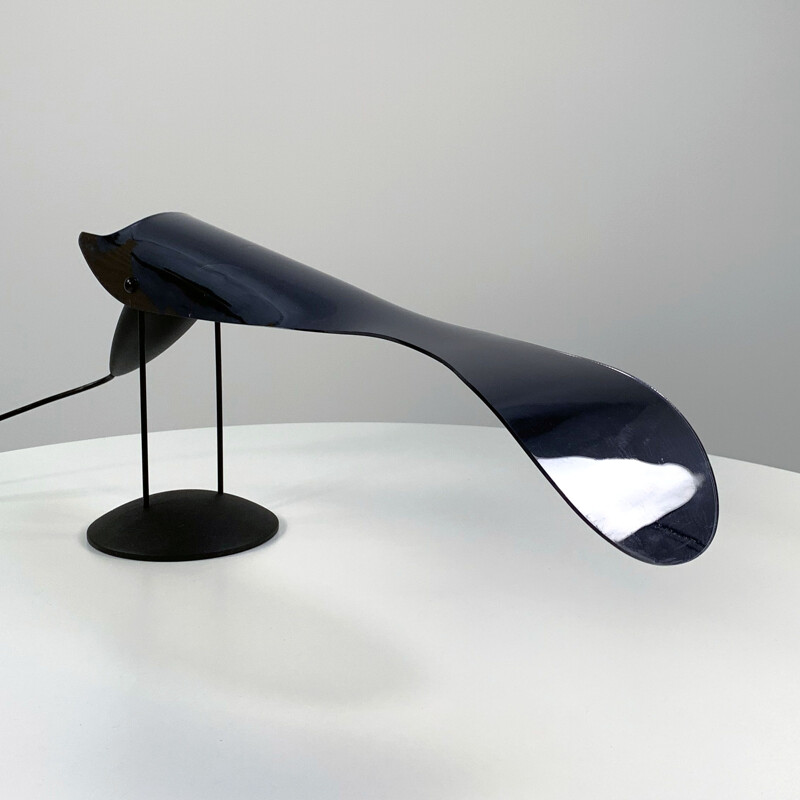 Vintage Tori table lamp by Isao Hosoe for Status, 1990s