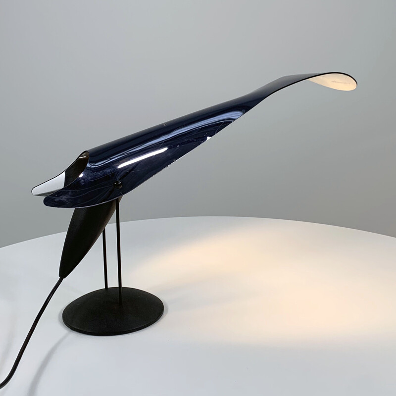 Vintage Tori table lamp by Isao Hosoe for Status, 1990s