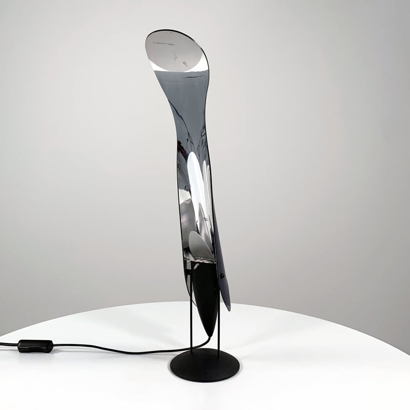 Vintage Tori table lamp by Isao Hosoe for Status, 1990s