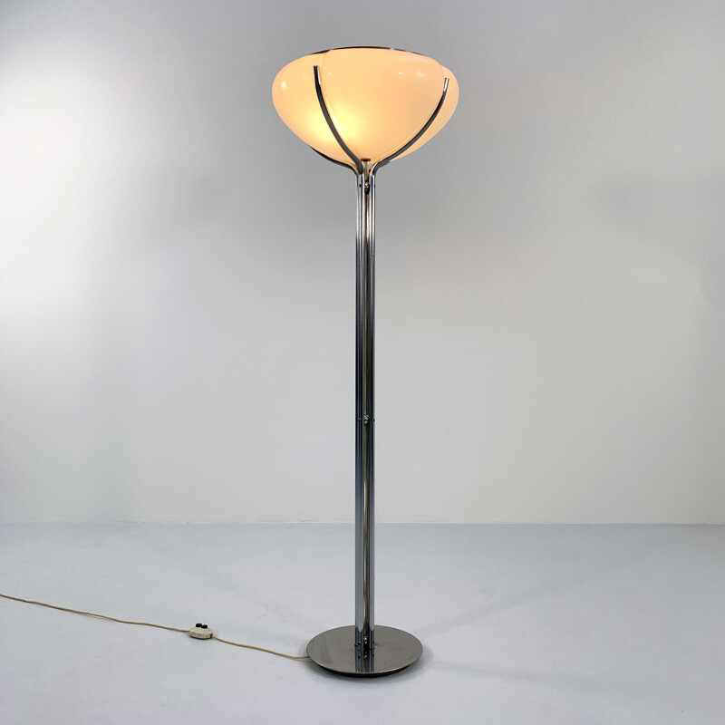 Mid century Quadrifoglio floor lamp by Gae Aulenti for Harvey Guzzini, 1970s