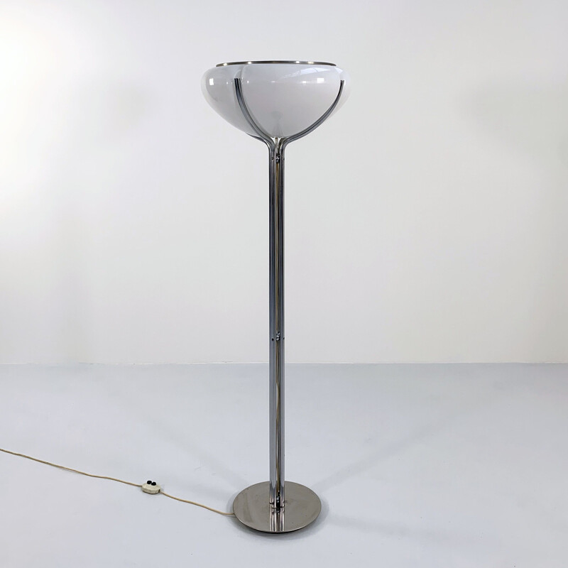 Mid century Quadrifoglio floor lamp by Gae Aulenti for Harvey Guzzini, 1970s