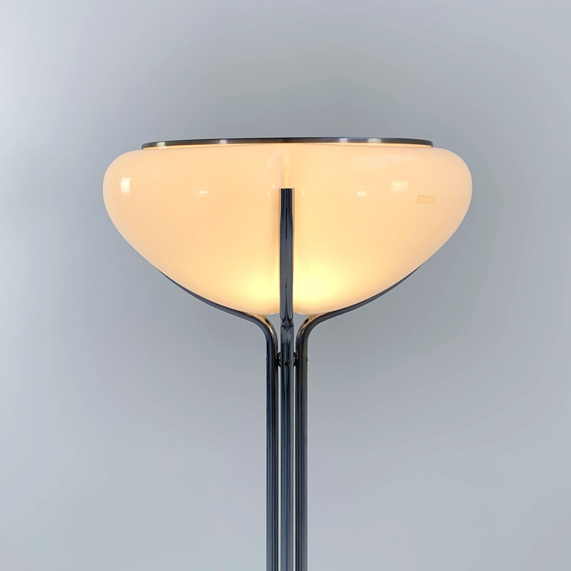 Mid century Quadrifoglio floor lamp by Gae Aulenti for Harvey Guzzini, 1970s