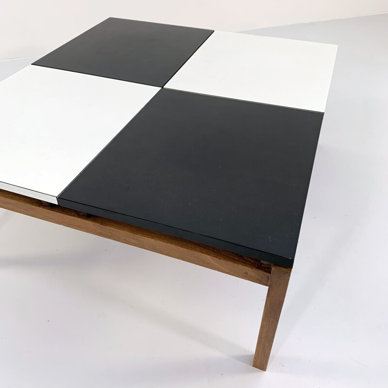 Mid century coffee table by Lewis Butler for Knoll, 1950s