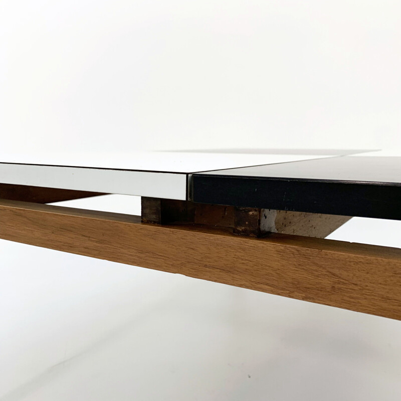 Mid century coffee table by Lewis Butler for Knoll, 1950s