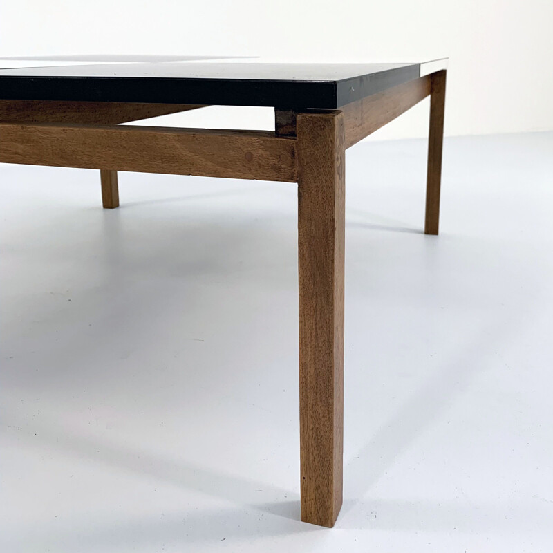 Mid century coffee table by Lewis Butler for Knoll, 1950s