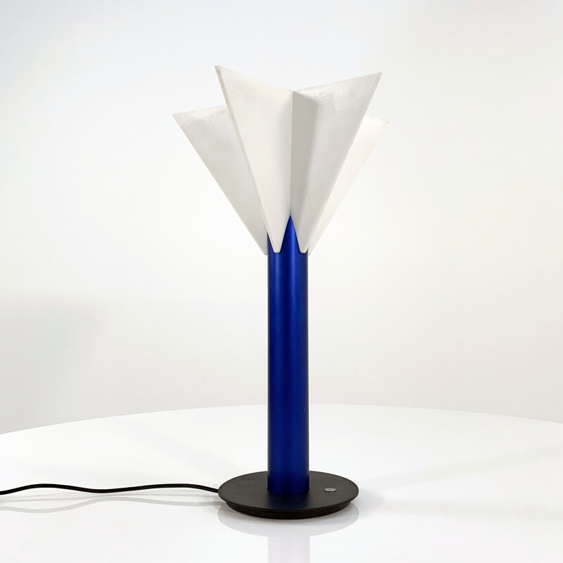 Vintage Astra table lamp by Salvatore Gregorietti for Status Milano, 1980s