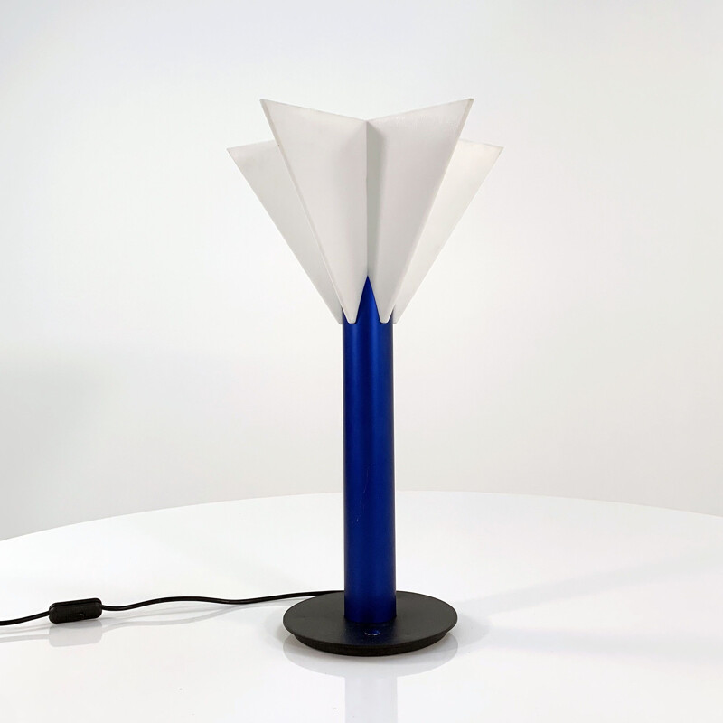 Vintage Astra table lamp by Salvatore Gregorietti for Status Milano, 1980s
