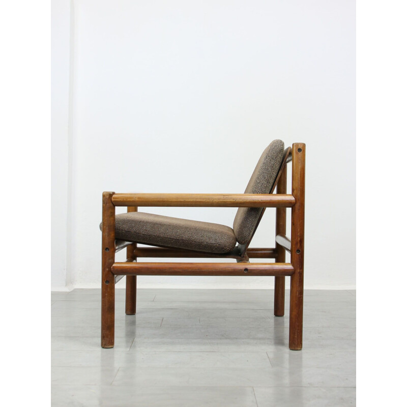 Mid-century minimalistic armchair