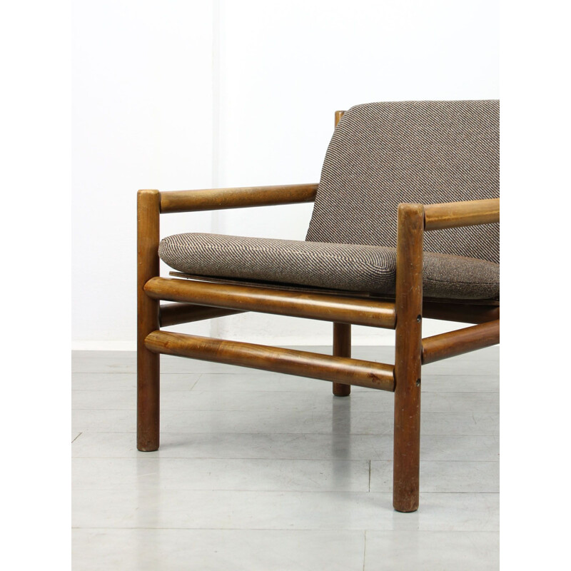 Mid-century minimalistic armchair