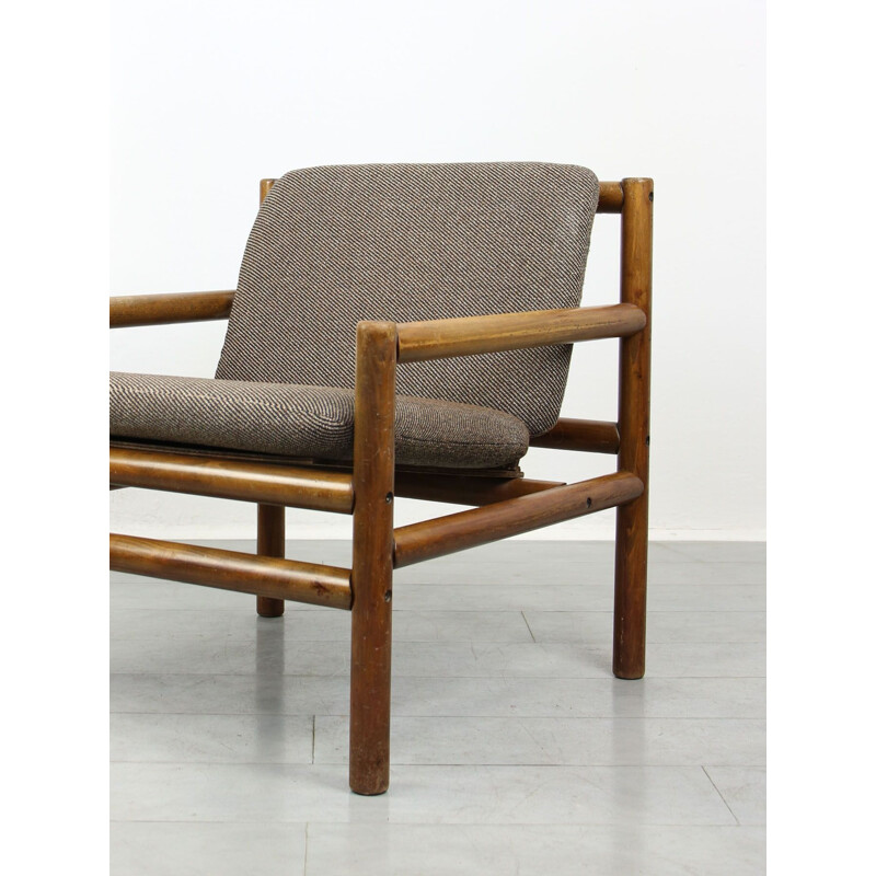 Mid-century minimalistic armchair