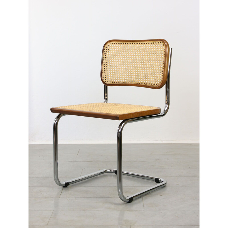 Vintage Cesca chair by Marcel Breuer