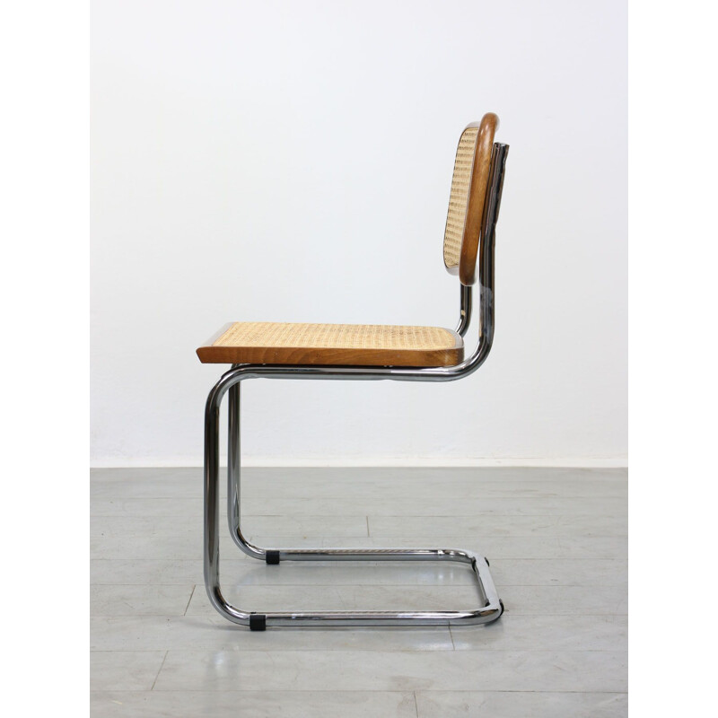 Vintage Cesca chair by Marcel Breuer