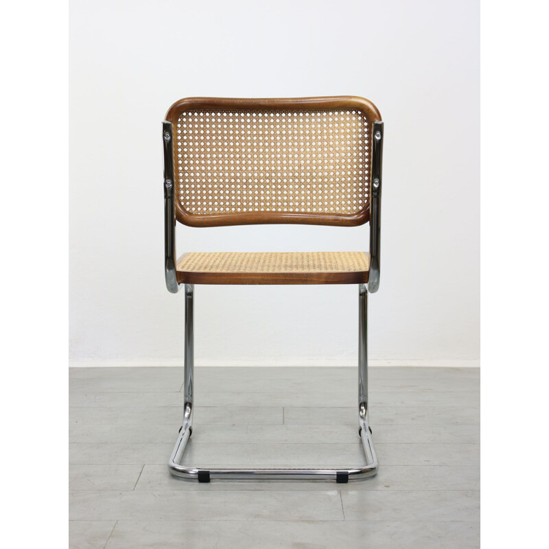 Vintage Cesca chair by Marcel Breuer