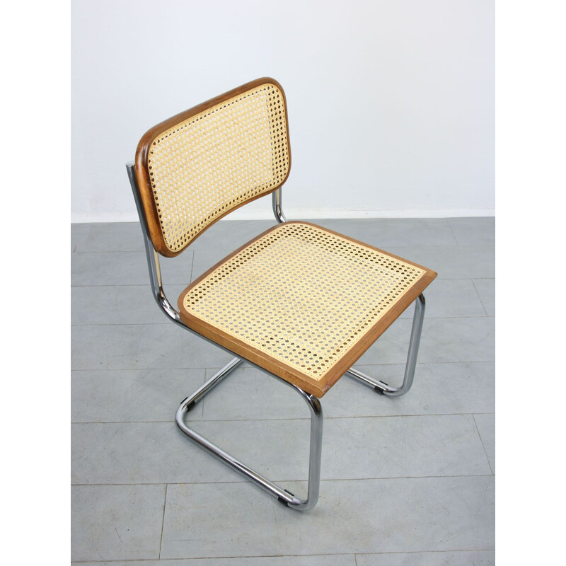 Vintage Cesca chair by Marcel Breuer