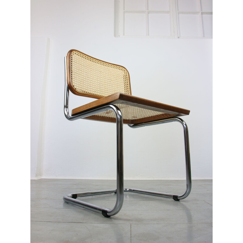 Vintage Cesca chair by Marcel Breuer