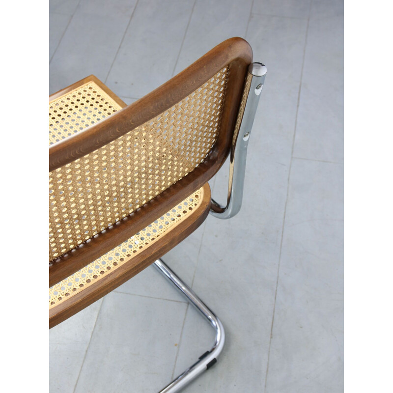 Vintage Cesca chair by Marcel Breuer