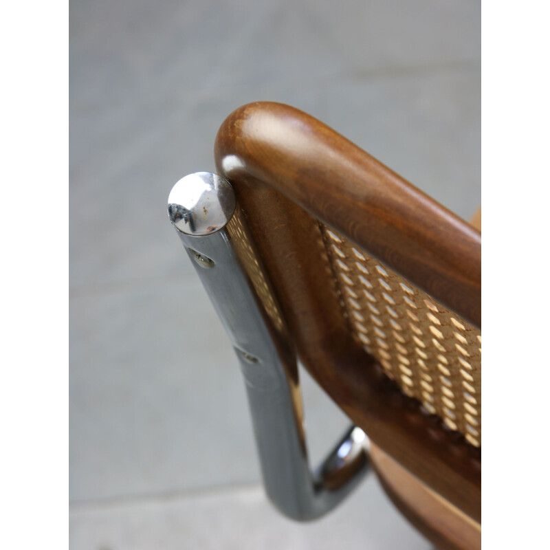 Chaise vintage Cesca de Marcel Breuer