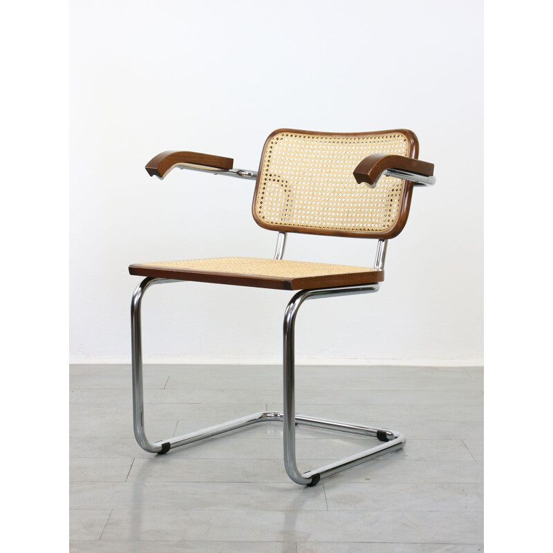 Vintage Cesca B64 Chair by Marcel Breuer