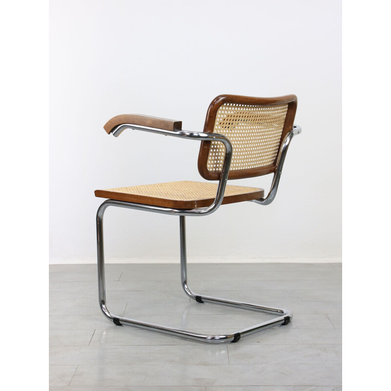 Vintage Cesca B64 Chair by Marcel Breuer