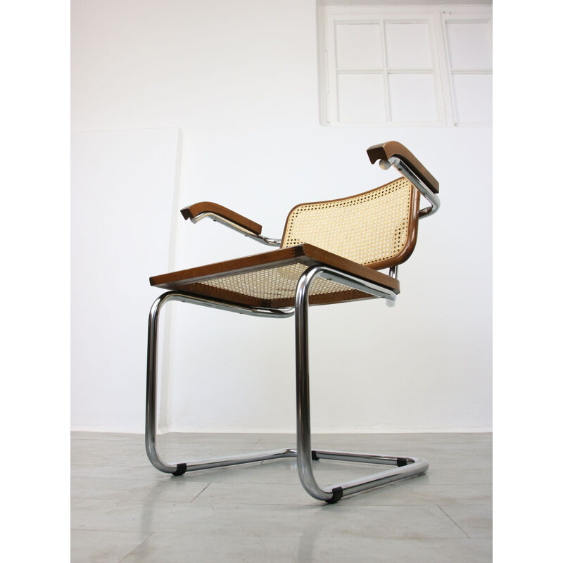 Vintage Cesca B64 Chair by Marcel Breuer