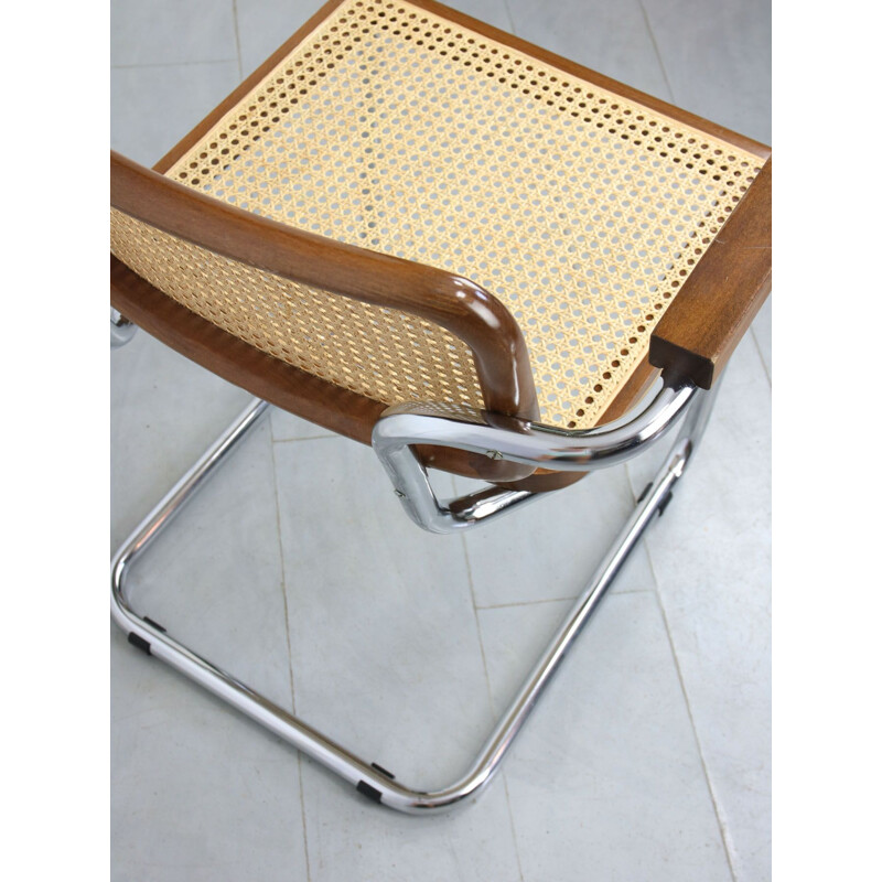 Vintage Cesca B64 Chair by Marcel Breuer