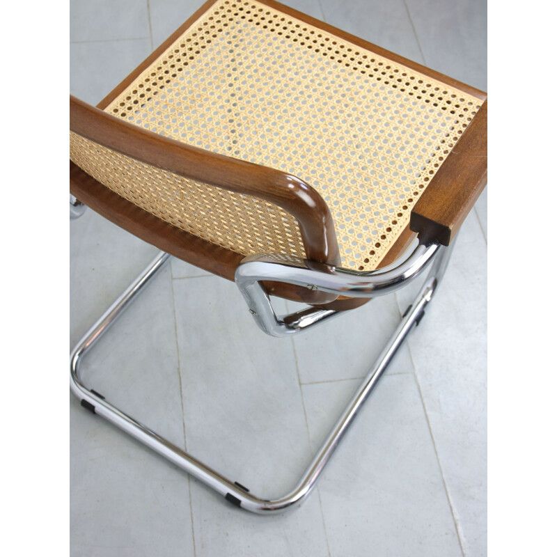 Vintage Cesca B64 Chair par Marcel Breuer