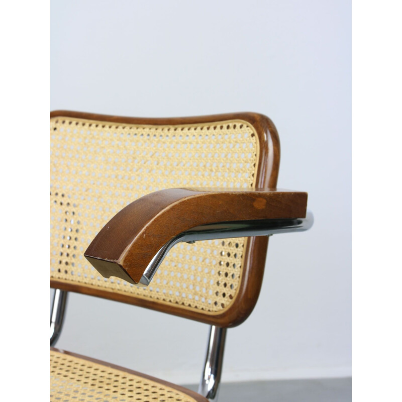 Vintage Cesca B64 Chair par Marcel Breuer