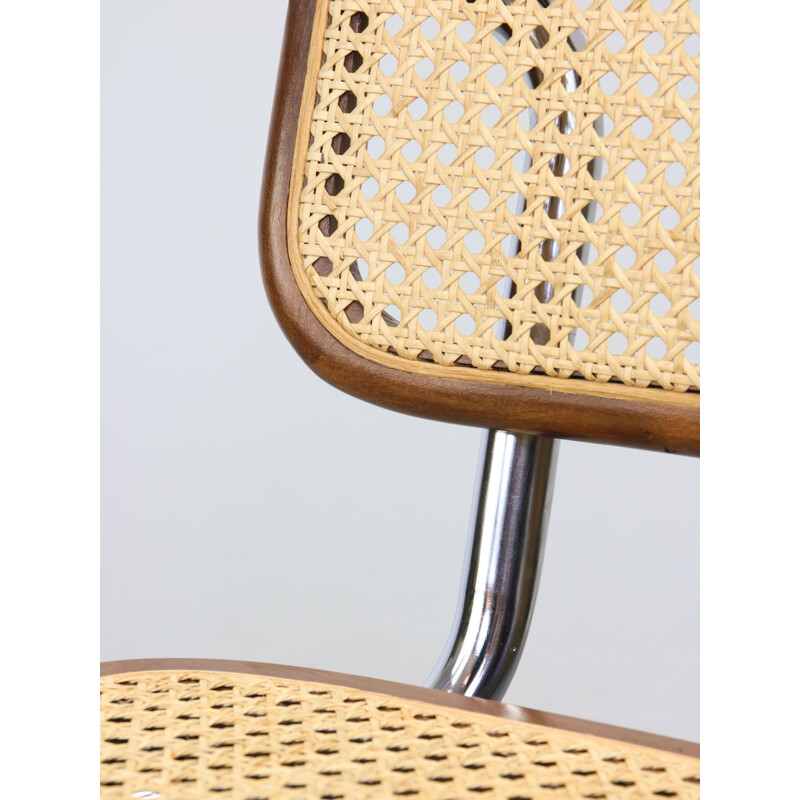Vintage Cesca B64 Chair by Marcel Breuer