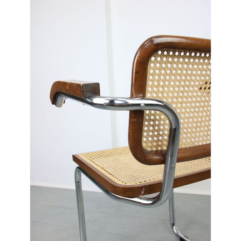 Vintage Cesca B64 Chair par Marcel Breuer