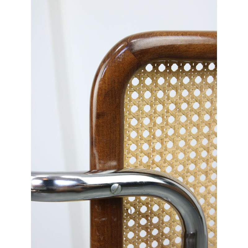 Vintage Cesca B64 Chair par Marcel Breuer