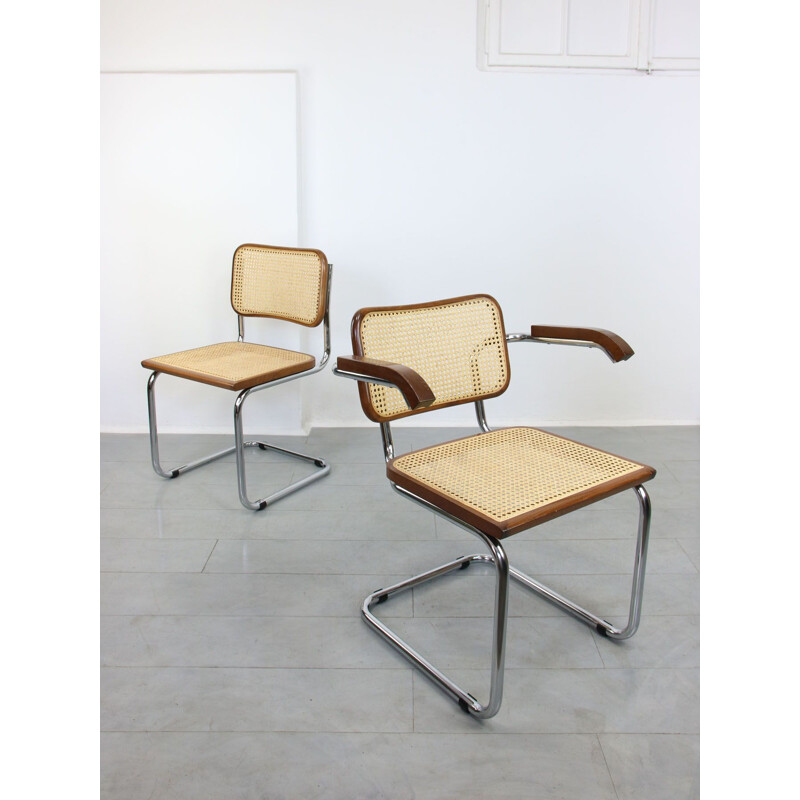 Vintage Cesca B64 Chair par Marcel Breuer