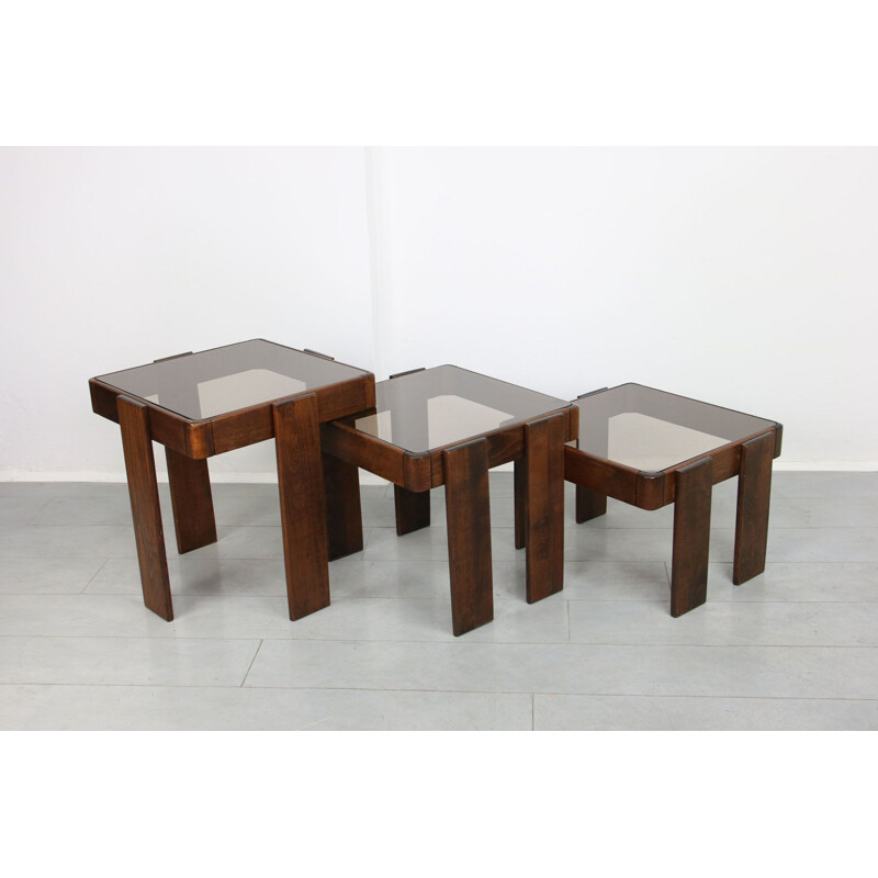 Tables gigognes vintage de Gianfranco Frattini