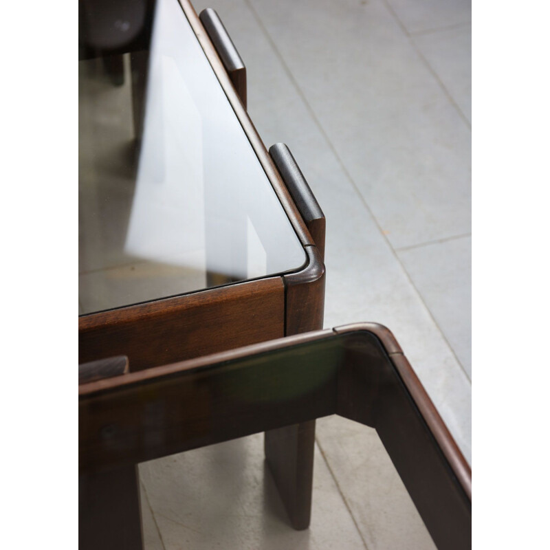 Tables gigognes vintage de Gianfranco Frattini