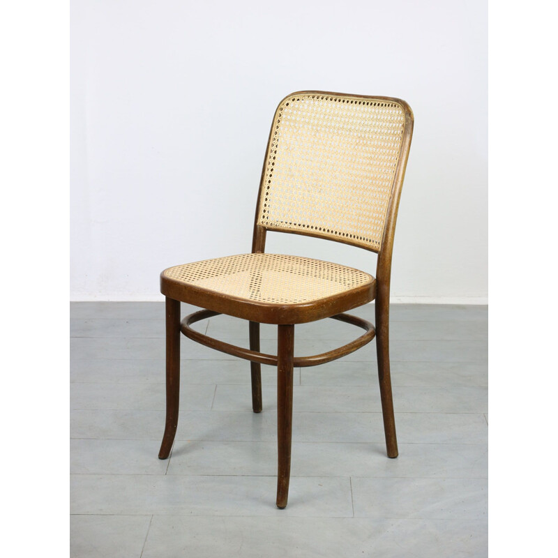 Pair of vintage Thonet No. 811 chairs