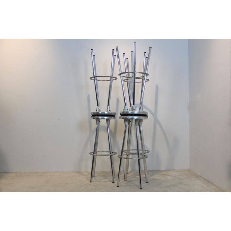 Vintage industrial bar stools  by Joan Casas I Ortinez for Indecasa Spain