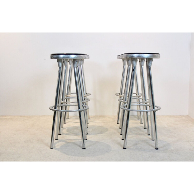 Vintage industrial bar stools  by Joan Casas I Ortinez for Indecasa Spain